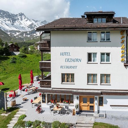 Erzhorn Hotel อาโรซา ภายนอก รูปภาพ